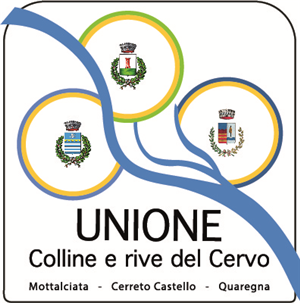 Logo Unione Colline e Rive del Cervo